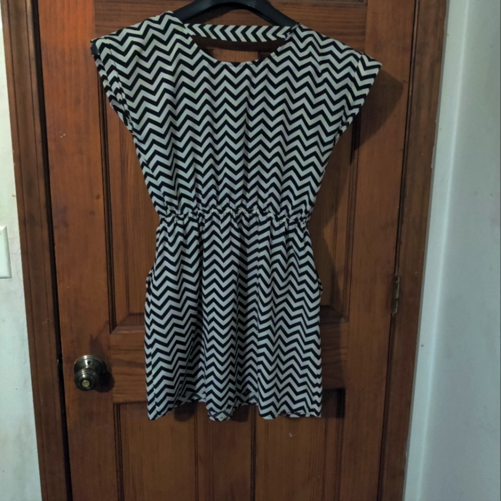 Pink republic women's dress size m